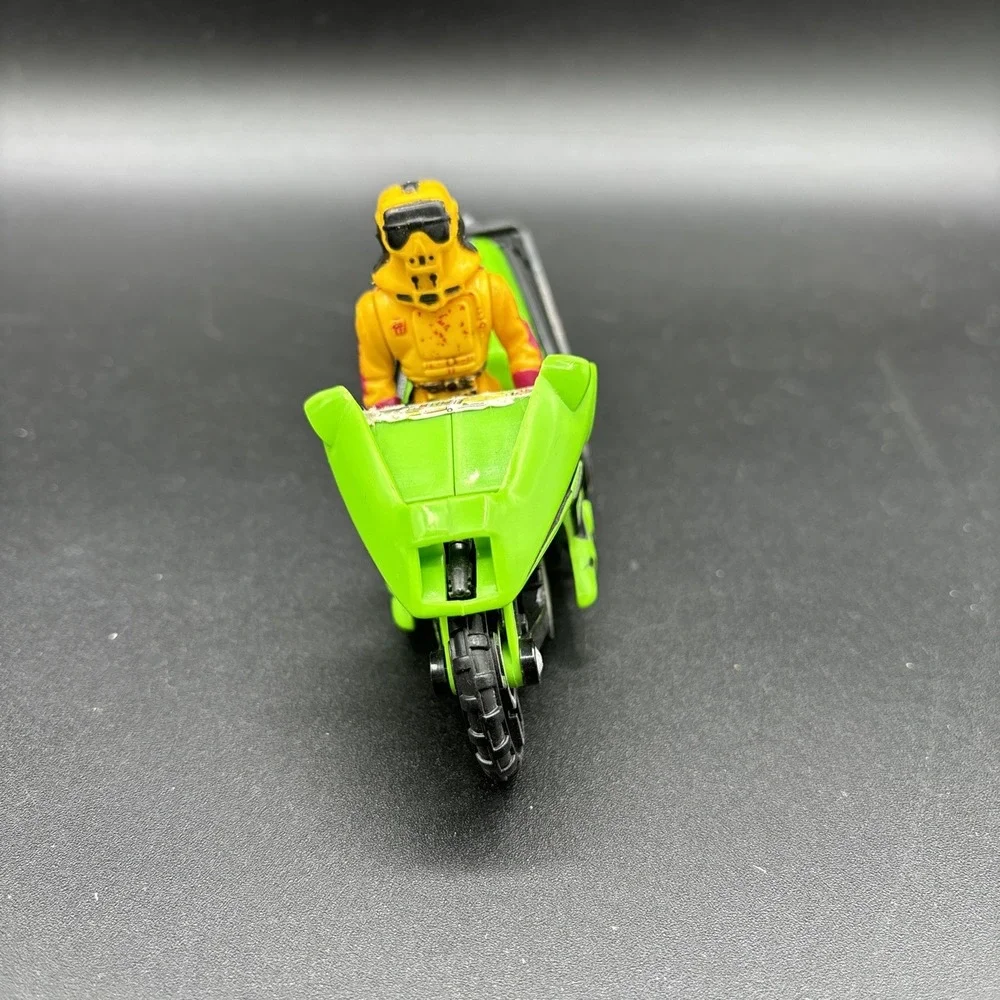 1985 Kenner M.A.S.K. Condor Vehicle W/Brad Turner Figure No Windshield